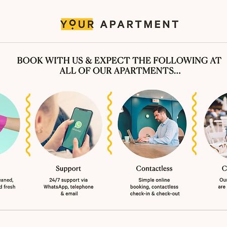 Your Apartment I Clifton Village Bristol Dış mekan fotoğraf