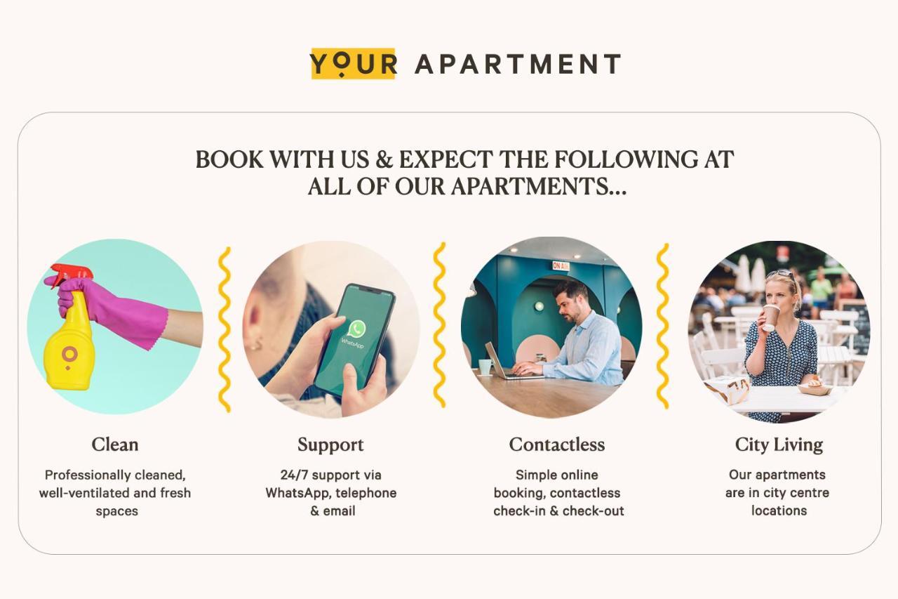 Your Apartment I Clifton Village Bristol Dış mekan fotoğraf